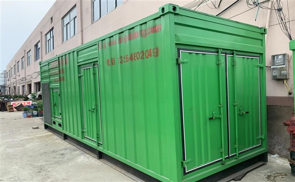 绥中工厂发电机出租供电