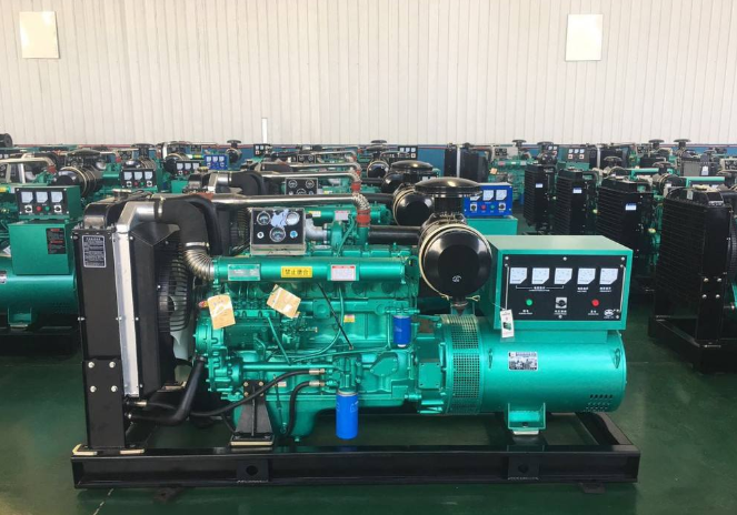 绥中柴油发电机