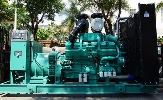 绥中柴油发电机