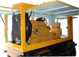 绥中移动电站(移动柴油发电机组) 绥中移动电站(移动柴油发电机组)